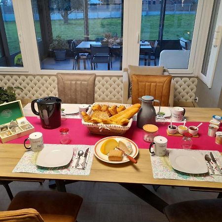 A La Maison Du Bonheur Audruicq Eksteriør bilde