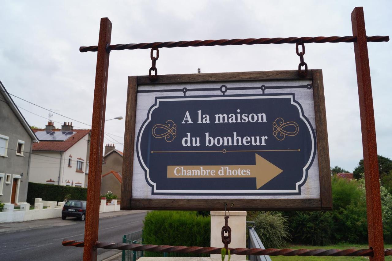 A La Maison Du Bonheur Audruicq Eksteriør bilde