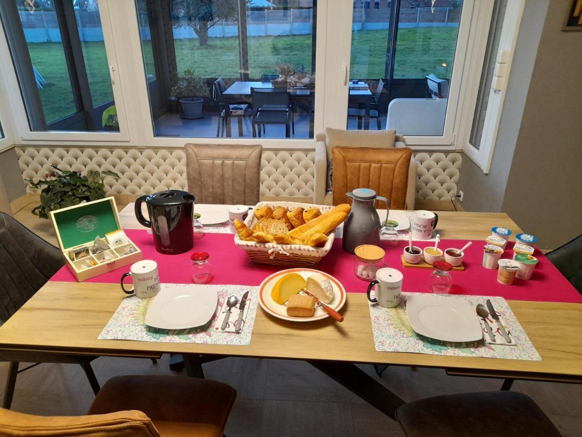 A La Maison Du Bonheur Audruicq Eksteriør bilde